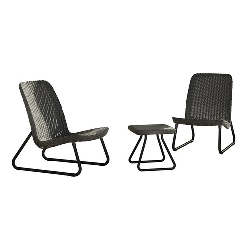 Rio Outdoor 2 Person Lounge Set