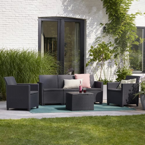5 Seater Claire Outdoor Lounge Set