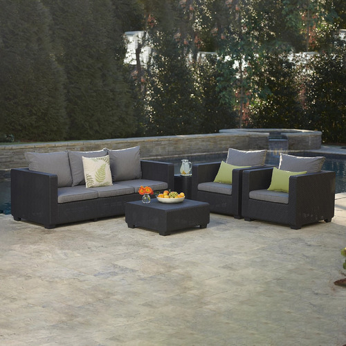5 Seater Salta Outdoor Lounge Set