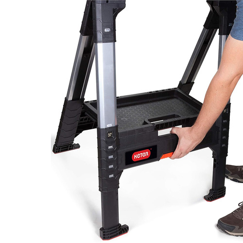 Lumber Jack Adjustable Sawhorse