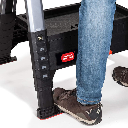 Lumber Jack Adjustable Sawhorse
