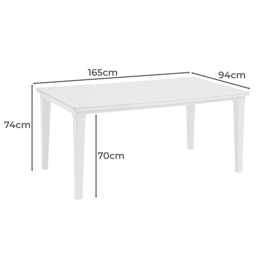 Futura Outdoor Dining Table