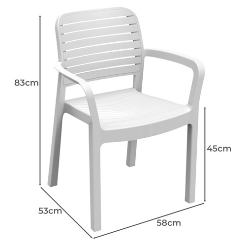 Chloe Outdoor Dining Chairs