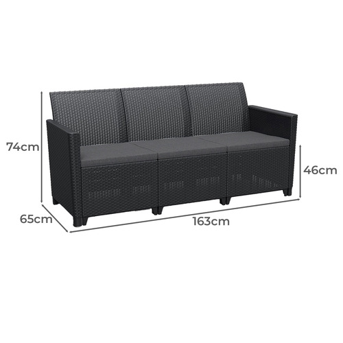 5 Seater Claire Outdoor Lounge Set