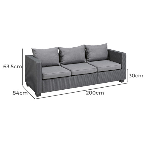 5 Seater Salta Outdoor Lounge Set