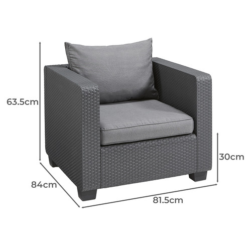5 Seater Salta Outdoor Lounge Set
