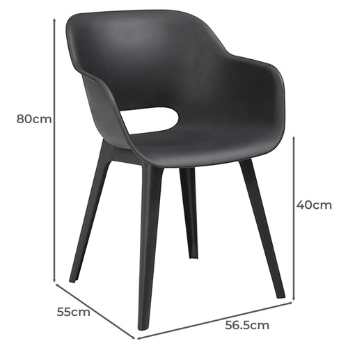 Akola Outdoor Armchairs