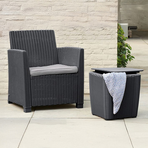 2 Seater Mia Outdoor Lounge Set