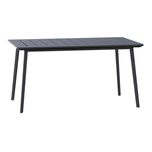6 Seater Metaline Outdoor Dining Table & Chair Set