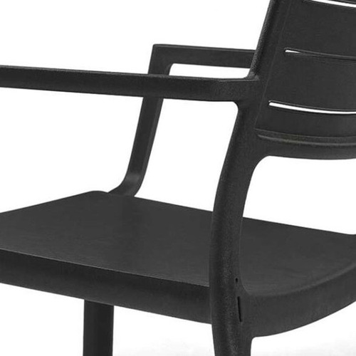 6 Seater Metaline Outdoor Dining Table & Chair Set