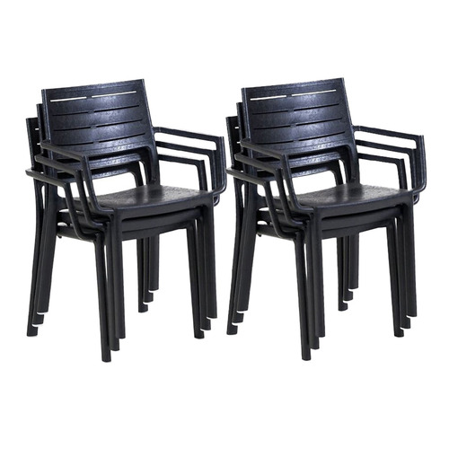 Metaline Outdoor Dining Chairs