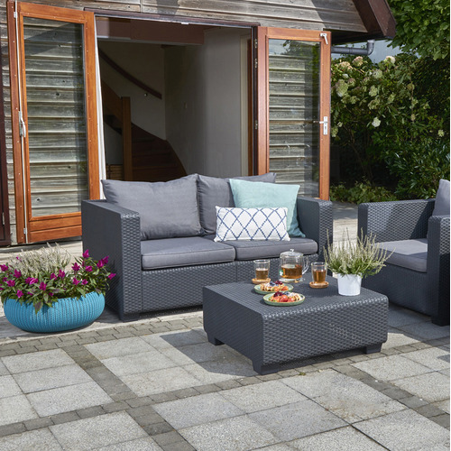 4 Seater Salta Outdoor Lounge Set
