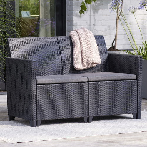 2 Seater Claire Outdoor Sofa