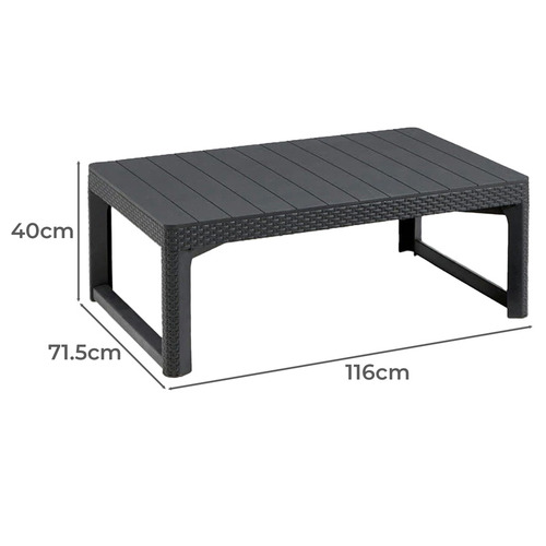 Lyon Outdoor Dining Table