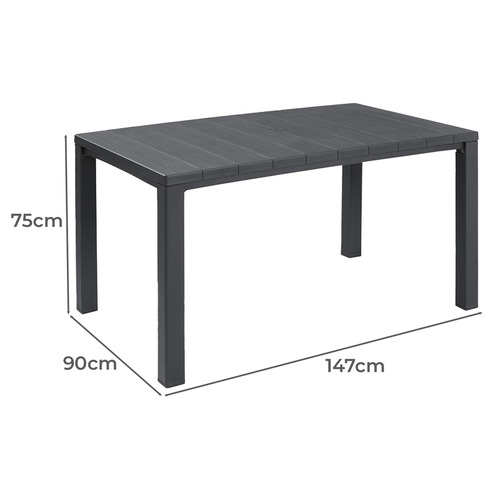 Julie Outdoor Dining Table
