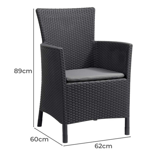 Iowa Outdoor Dining Chair