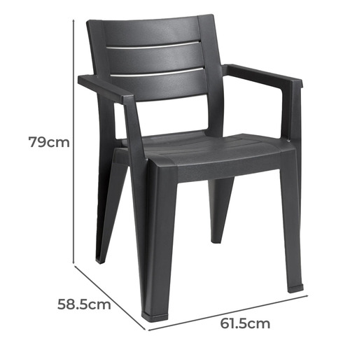 Julie Outdoor Dining Chairs