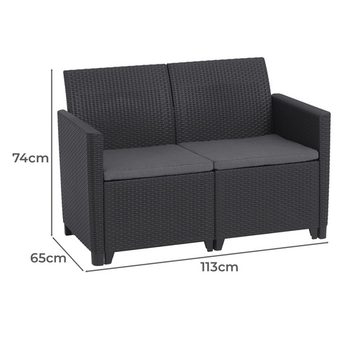 2 Seater Claire Outdoor Sofa