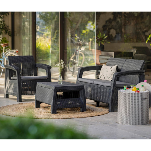 2 Seater Corfu Outdoor Sofa