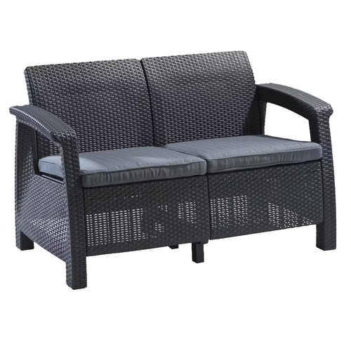 2 Seater Corfu Outdoor Sofa