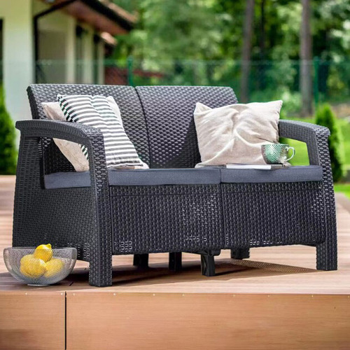 2 Seater Corfu Outdoor Sofa
