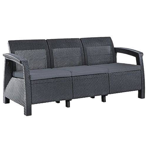 5 Seater Corfu Outdoor Lounge Set
