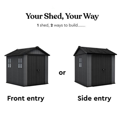 Newton Plus Storage Shed