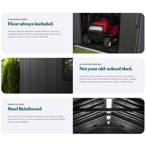 Newton Plus Storage Shed