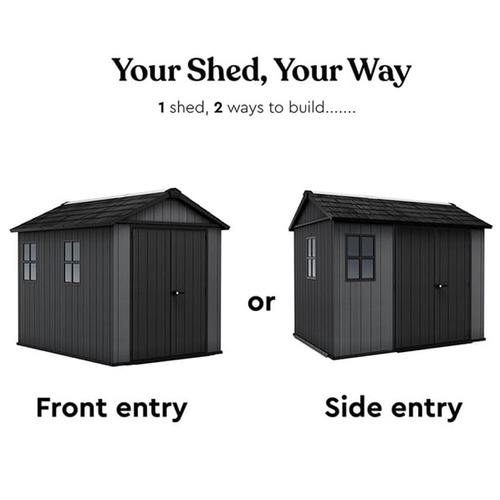 Newton Plus Storage Shed