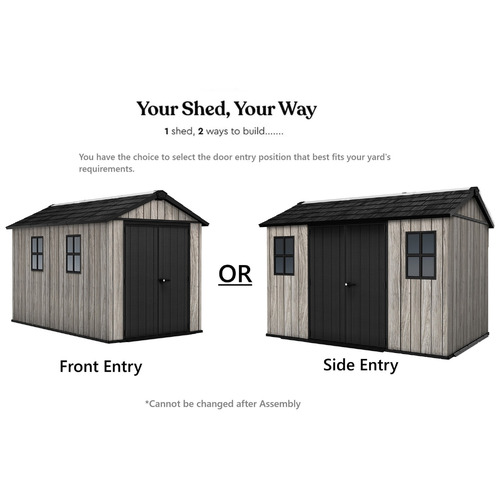 Apex Storage Shed