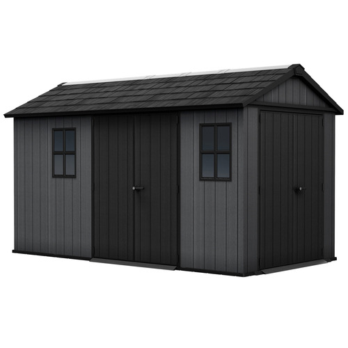 Newton Plus Double Door Storage Shed