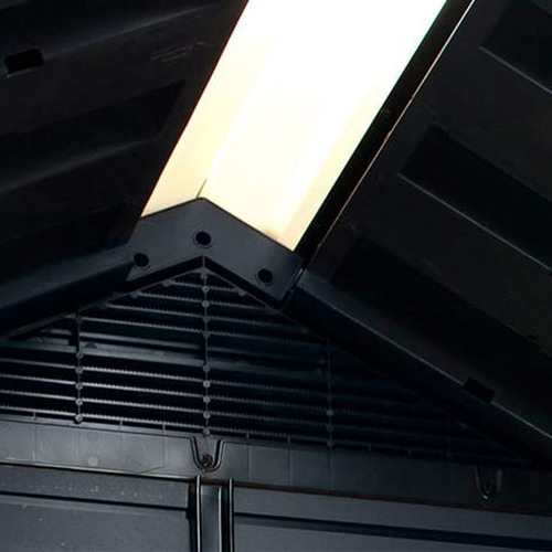 Newton Plus Storage Shed