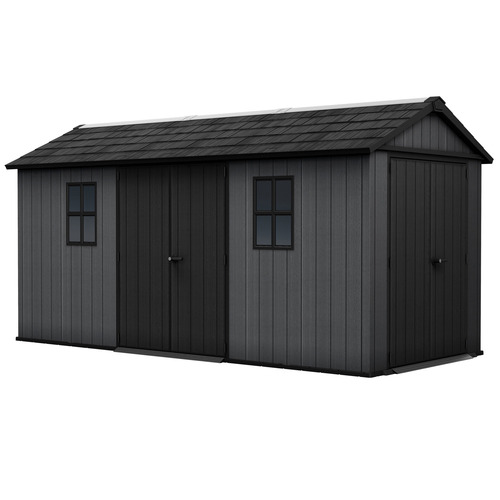 Newton Plus Double Door Storage Shed