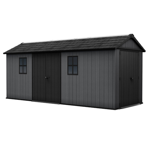 Newton Plus Double Door Storage Shed