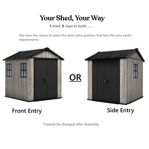 Apex Storage Shed