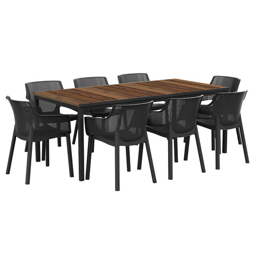 8 Seater Elisa Outdoor Dining Set