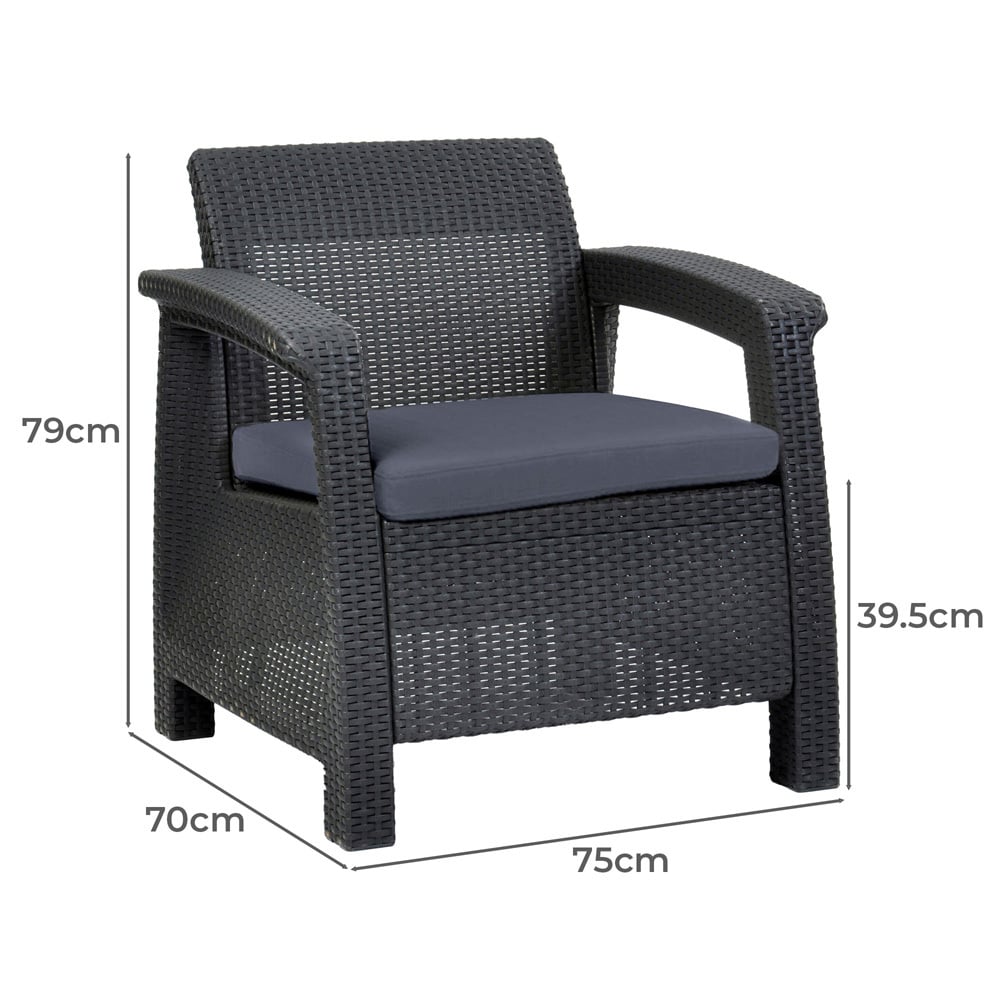 Corfu Outdoor Armchair