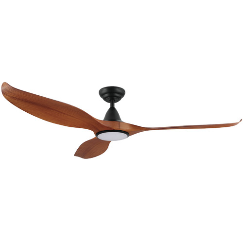 Eglo 2 Tone Noosa Ceiling Fan with LED Light & Reviews Temple & ster