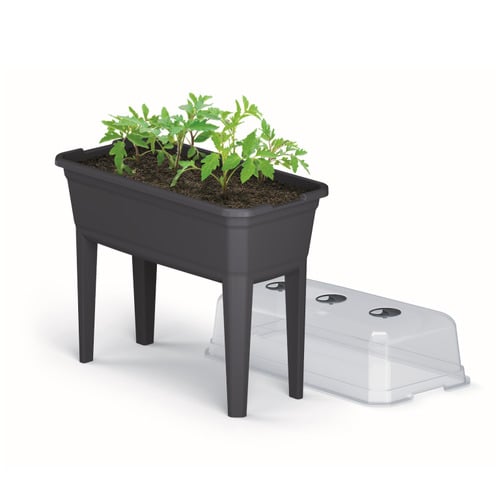 Respana Raised Planter with Cover