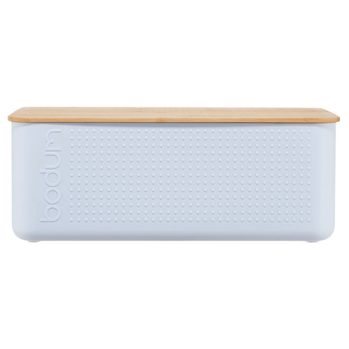 Bodum Large Ivory Bistro Bread Box Temple & ster