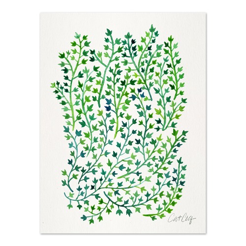 StateStudio Green Ivy Printed Wall Art | Temple & Webster