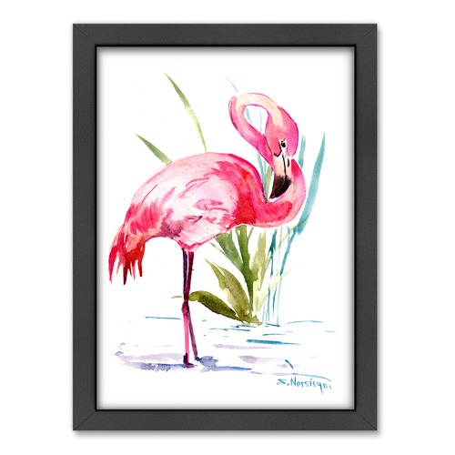 Flamingo 1 Printed Wall Art