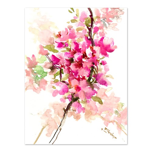 StateStudio Sakura Cherry Blossom 1 Printed Wall Art Temple & ster