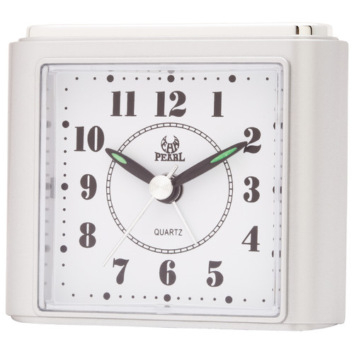 Small Square Alarm Clock Temple & ster
