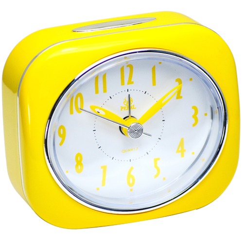 Pearl Time Plastic Alarm Clock & Reviews Temple & ster