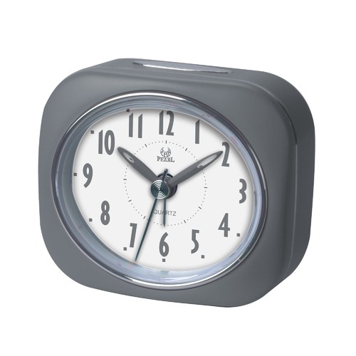 Pearl Time Table Alarm Clock Temple, Easy To Set Alarm Clock