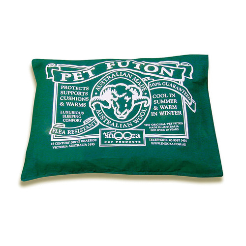 Pet Futon Green Temple & ster