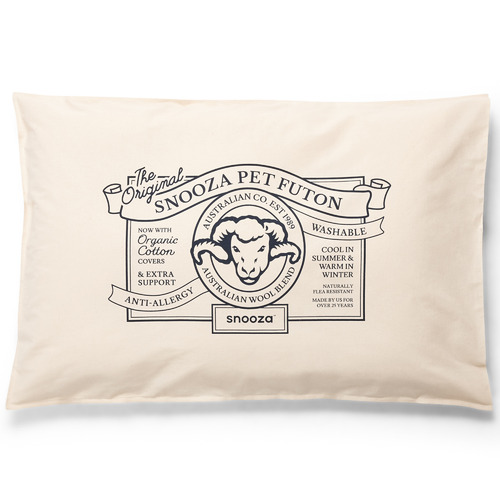 Futon Mighty Organic Pet Bed Temple & ster