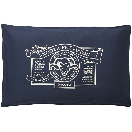 Snooza Futon Original Organic Pet Bed Cover Temple & ster