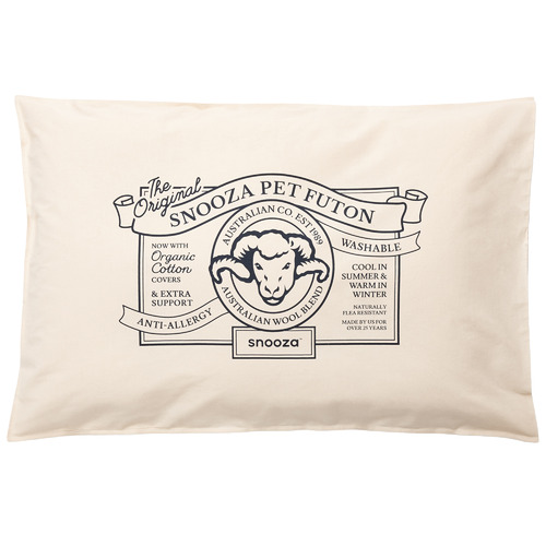 Snooza Futon Mighty Organic Pet Bed Cover Temple & ster